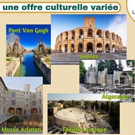 L'Impasse - Maison Proche Des Arenes Arles Ngoại thất bức ảnh