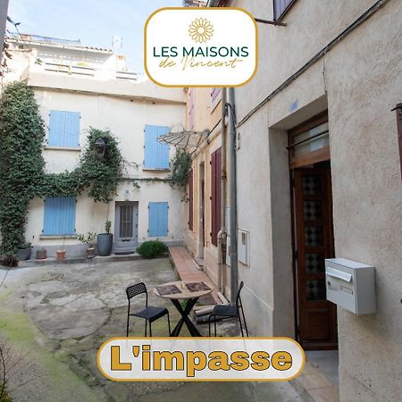 L'Impasse - Maison Proche Des Arenes Arles Ngoại thất bức ảnh